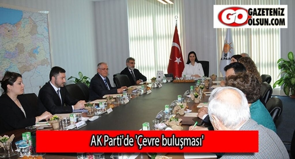 AK Parti'de 'Çevre buluşması'