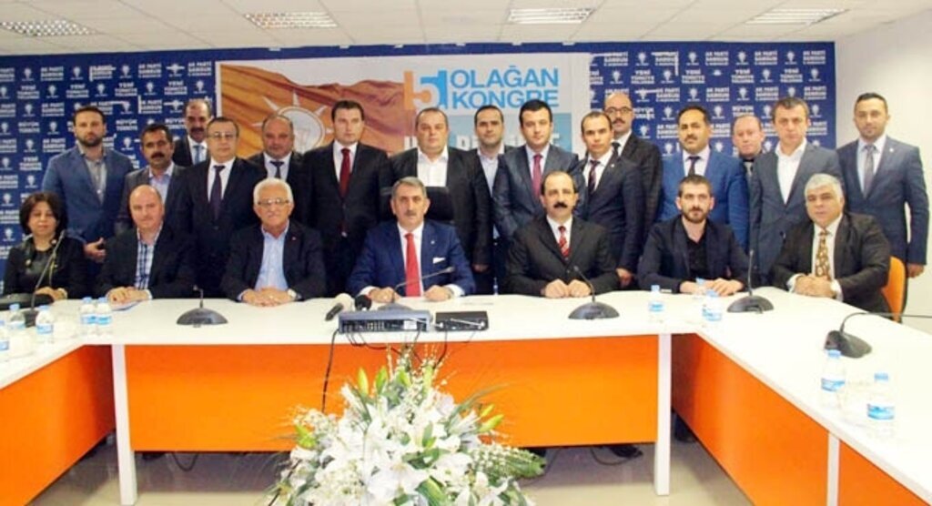 AK Parti'de İlçe Başkanları açıklandı
