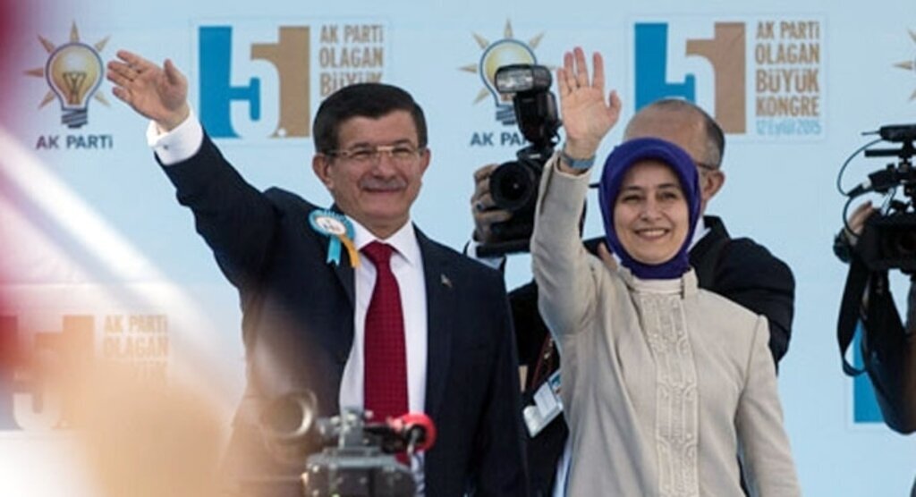 AK Parti'de kongre günü