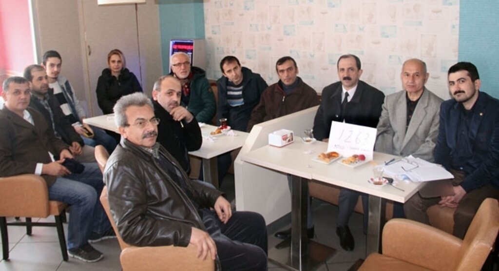 AK Parti'de 'Sandığa Sahip Çıkıyoruz' toplantısı gerçekleştirildi