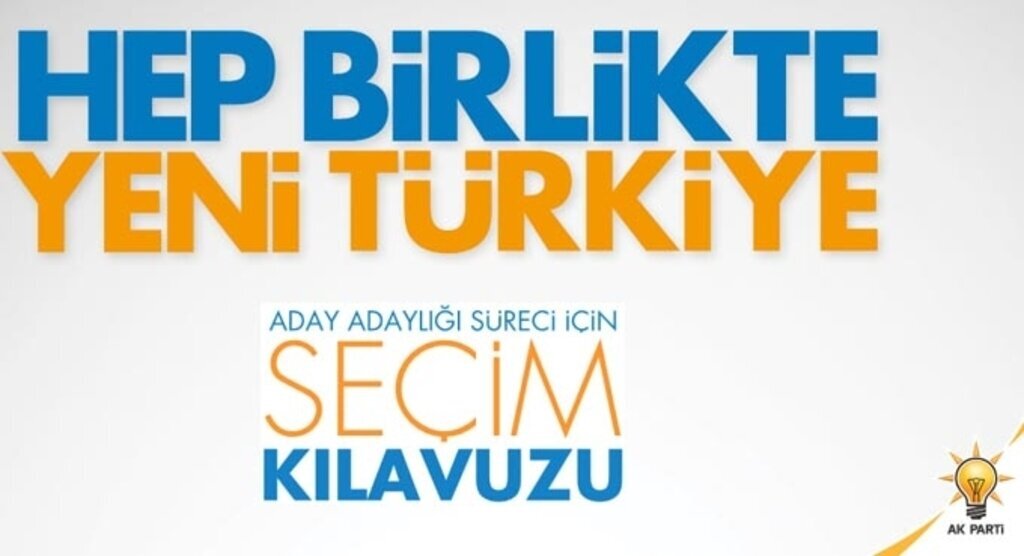 AK Parti'den aday adayları için seçim kılavuzu