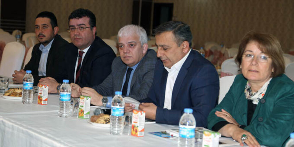 AK Parti'den Atakum'da İlçe Danışma Toplantısı 