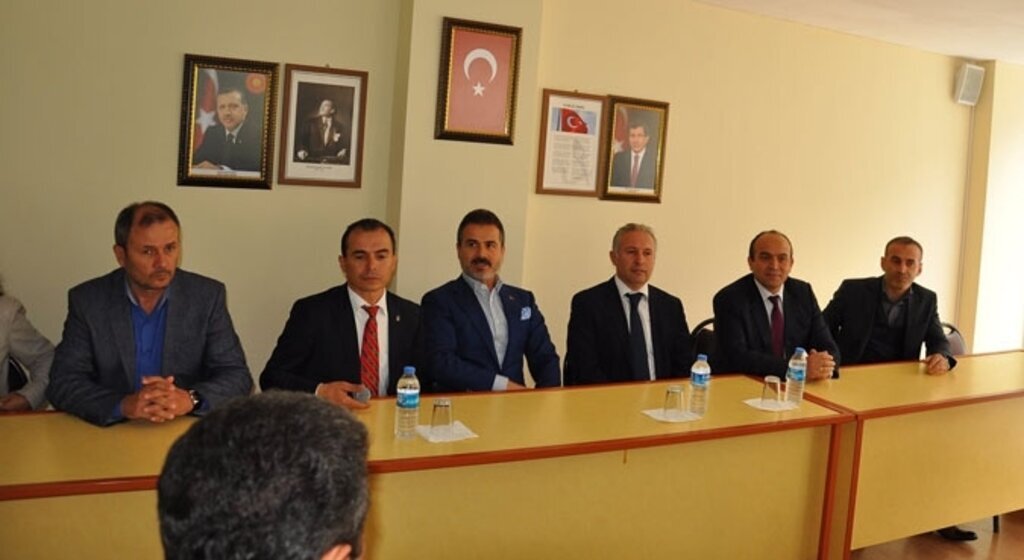 AK Parti'den Ayvacık'ta bayramlaşma programı