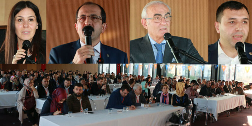 AK Parti'den Danışma Meclisi Toplantısı