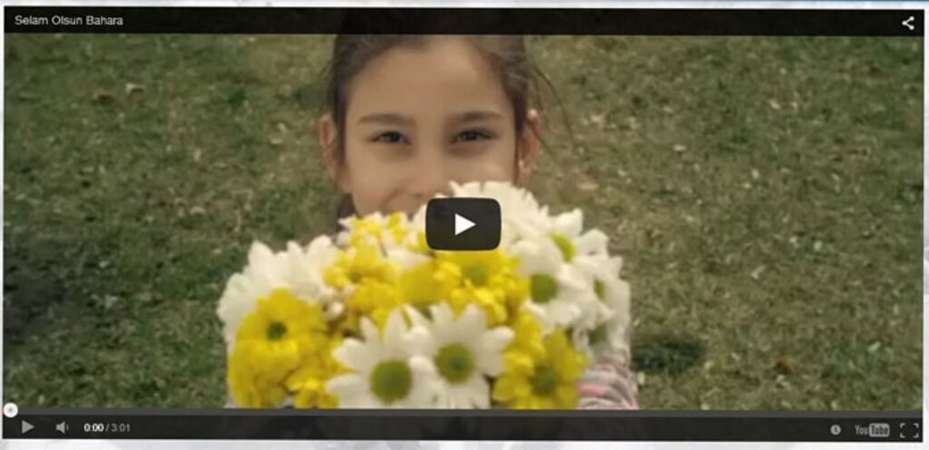 AK Parti'den Nevruz Bayramı için reklam filmi