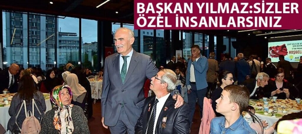 AK Parti'den şehit aileleri ve gaziler için iftar