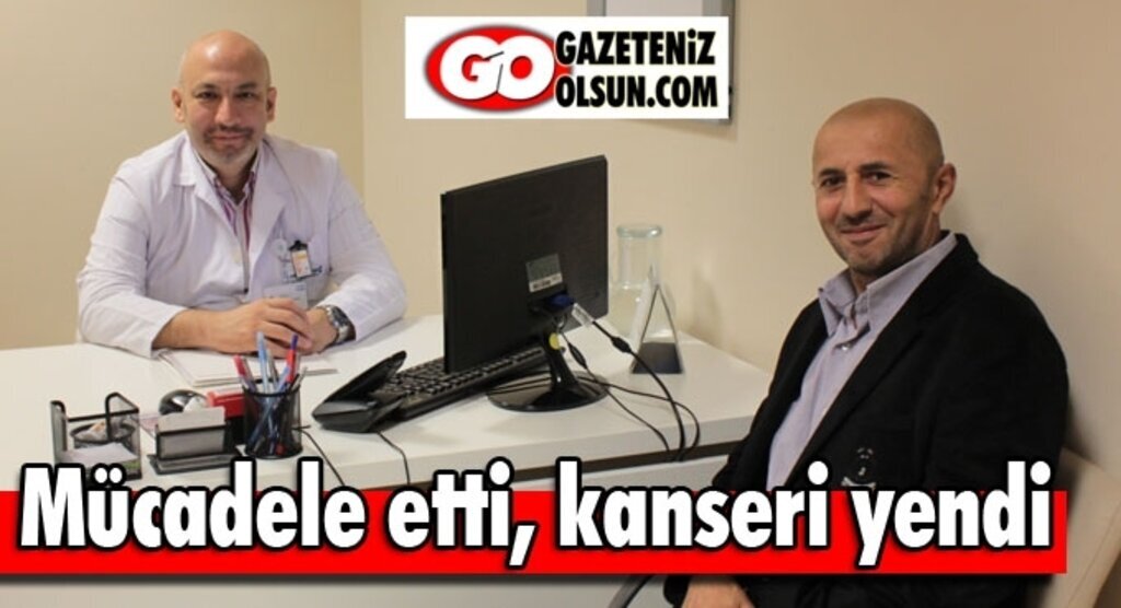 Akciğer Kanseri'ni yendi