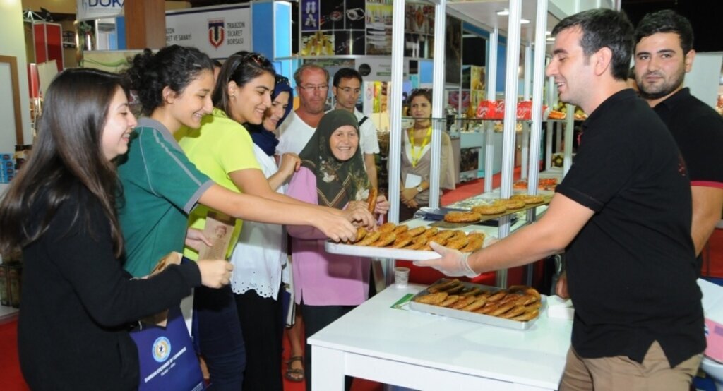 Akdeniz Samsun’un tatlarını sevdi