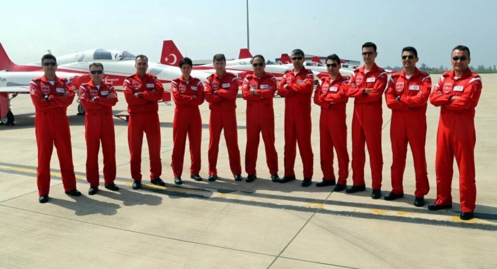 Akrobasi timinin ilk kadın pilotu Samsun'dan havalanacak