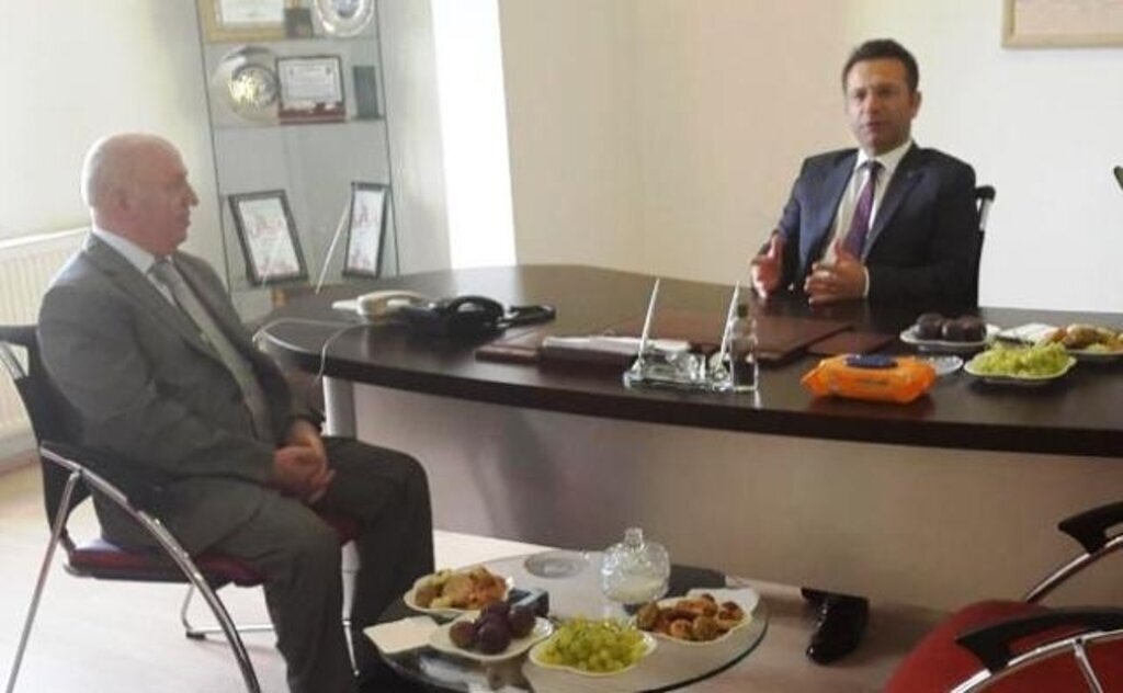 Aksoy’dan Çakır’a veda ziyareti