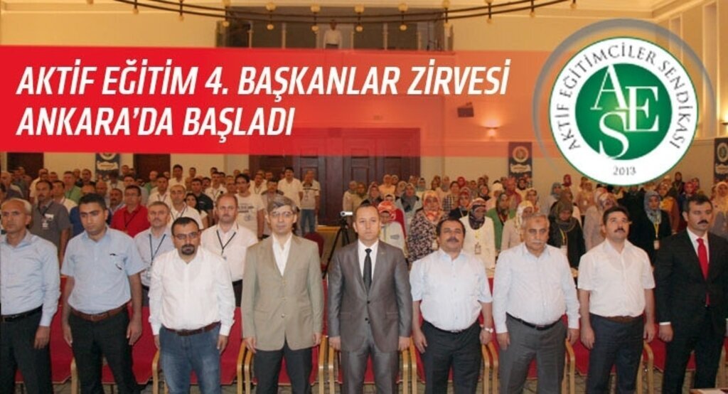 Aktif Eğitim-Sen 4. Başkanlar zirvesi başladı