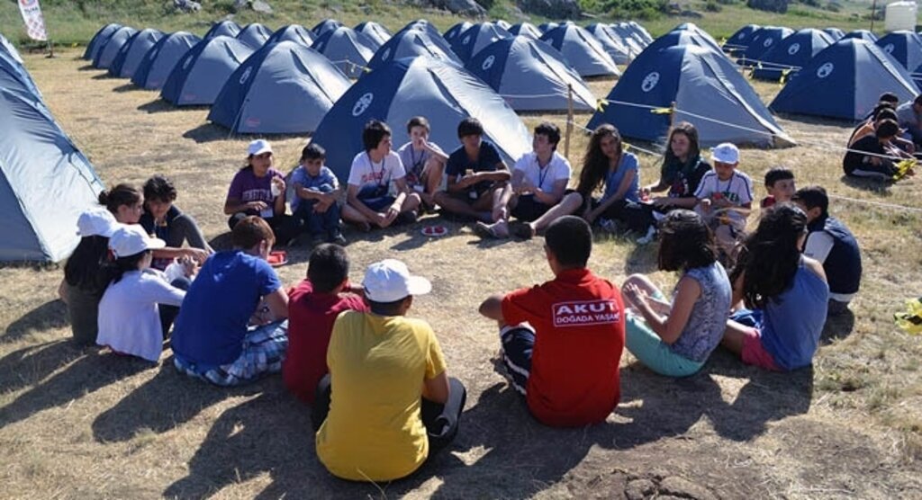 AKUT çocukları doğa ile buluşturuyor