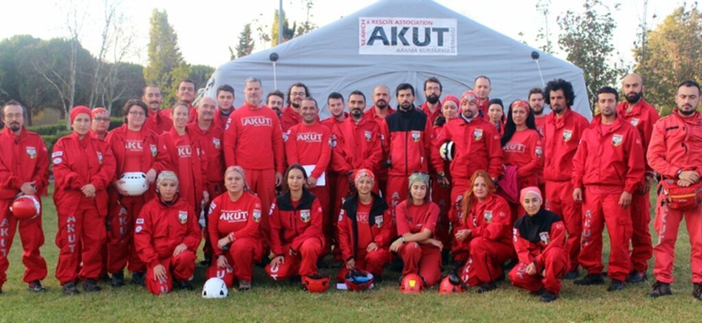 AKUT INSARAG yenileme sınavına hazırlanıyor