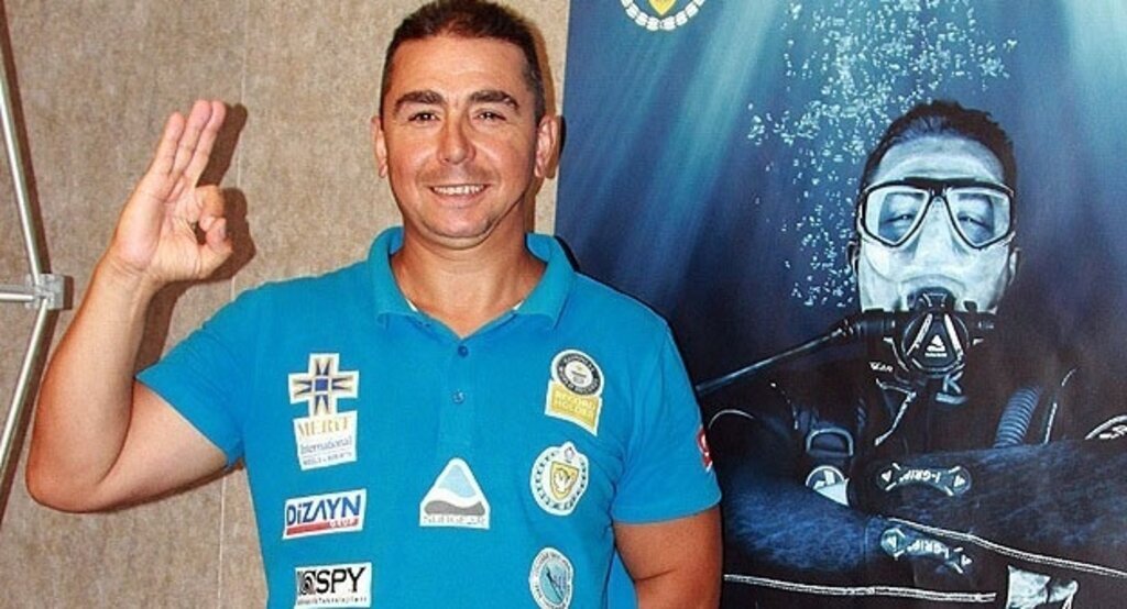 'Akvaryum adam' karaya çıktı