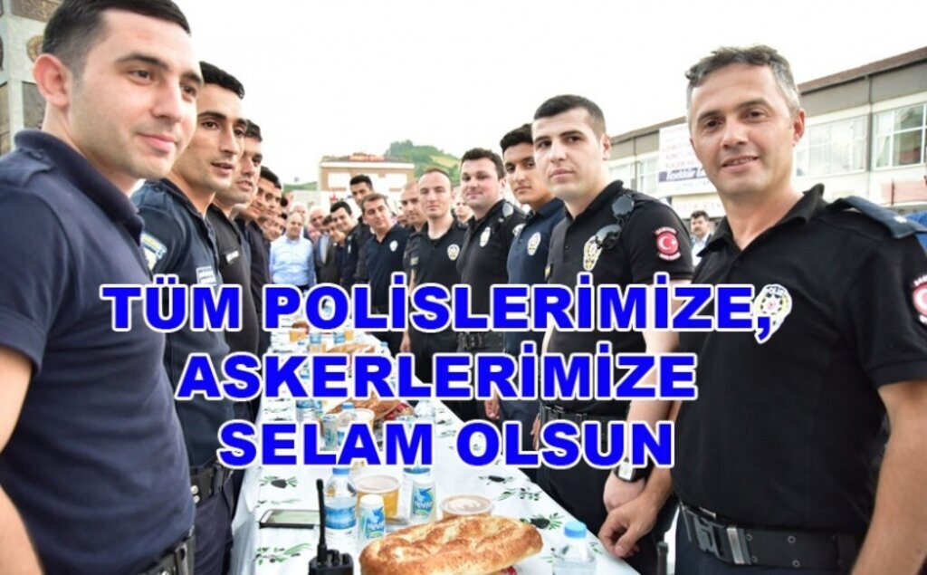 Alaçam İftar'ında muhteşem atmosfer