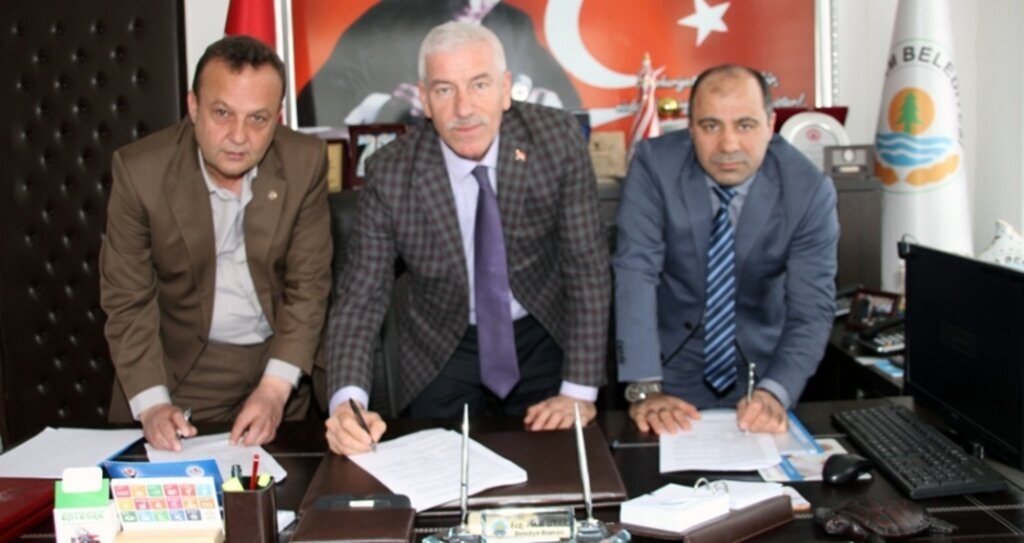 Alaçam'da girişimcilik protokolü imzalandı 