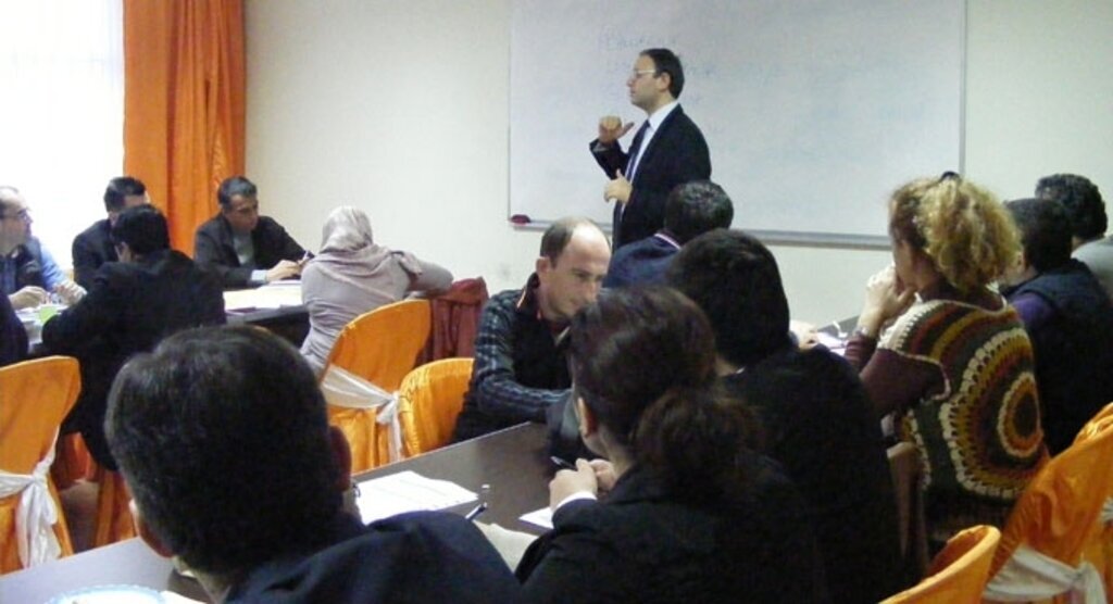 Alaçam'da Proje Döngüsü Eğitimi verildi