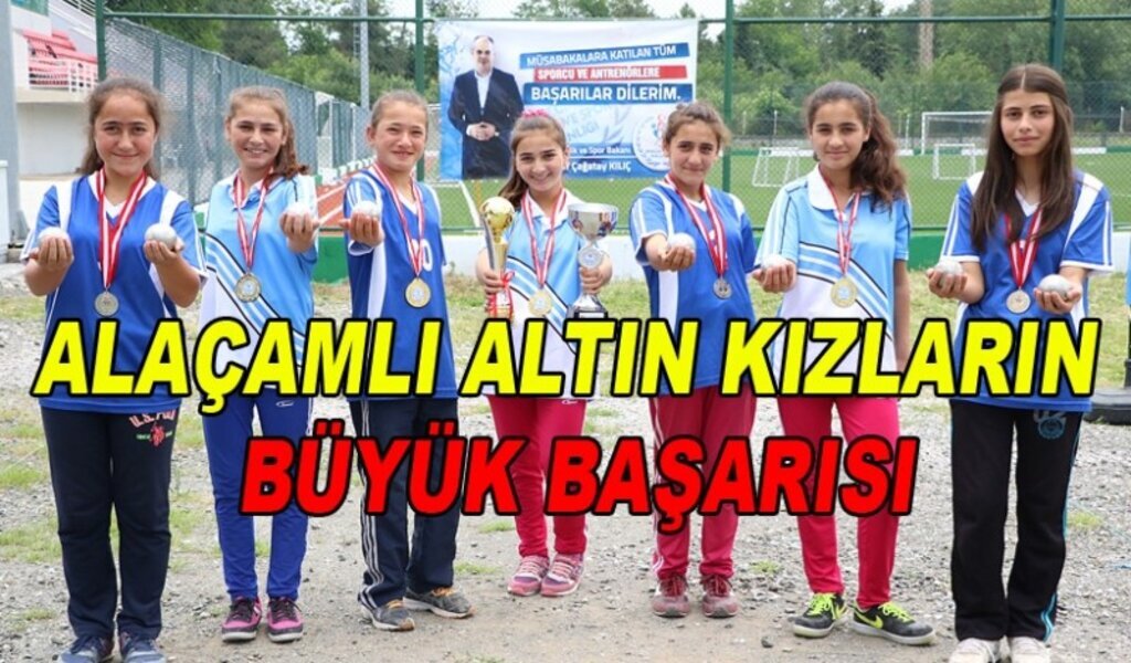 Alaçam'dan Türkiye Şampiyonluğuna