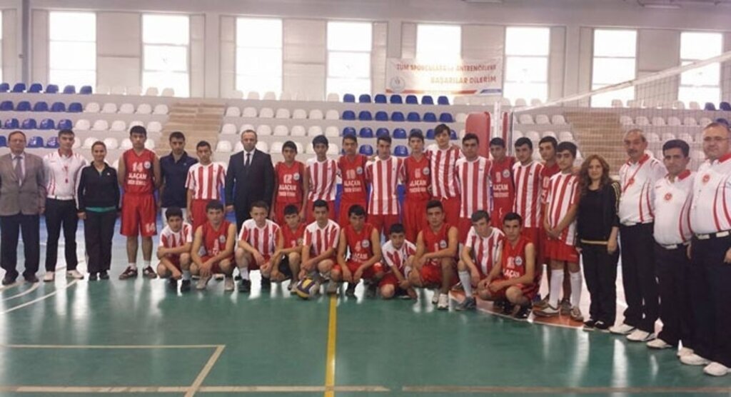 Alaçam'ın şampiyonları