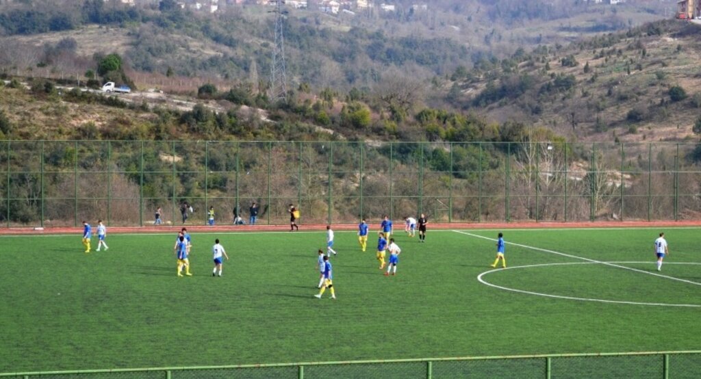 Alaplı Şehir Stadı'na tribün yapılacak