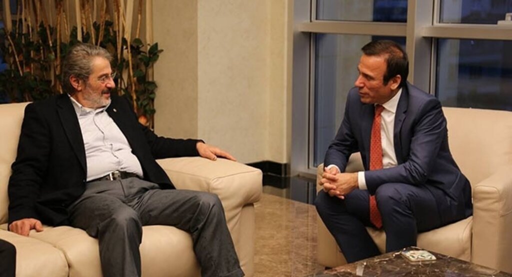 Albayrak'tan Başkan Genç'e ziyaret