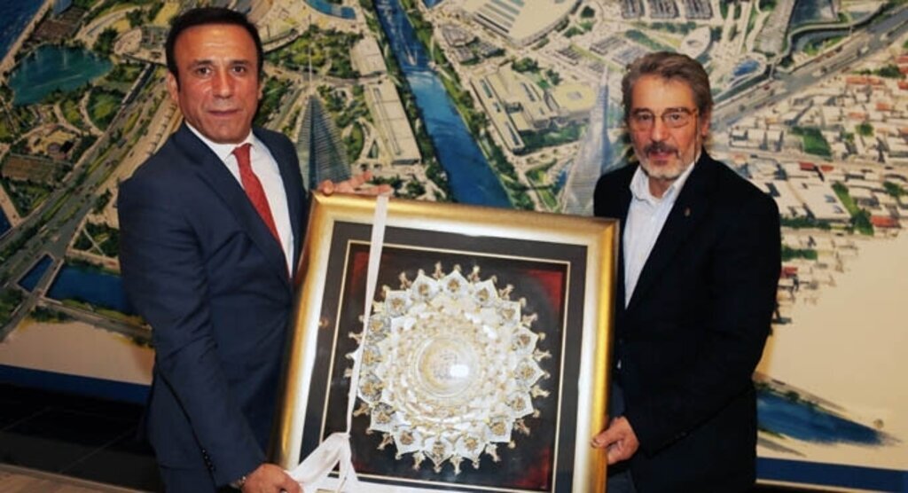 Albayrak'tan Genç'e tarih teşekkürü