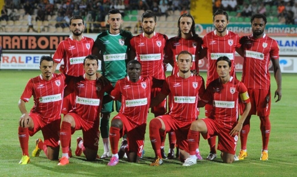 Albimo Alanyaspor: 1 - Samsunspor: 0