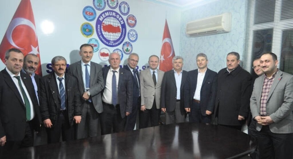 Ali Akyüz: Sendikalar bizim gözbebeklerimiz