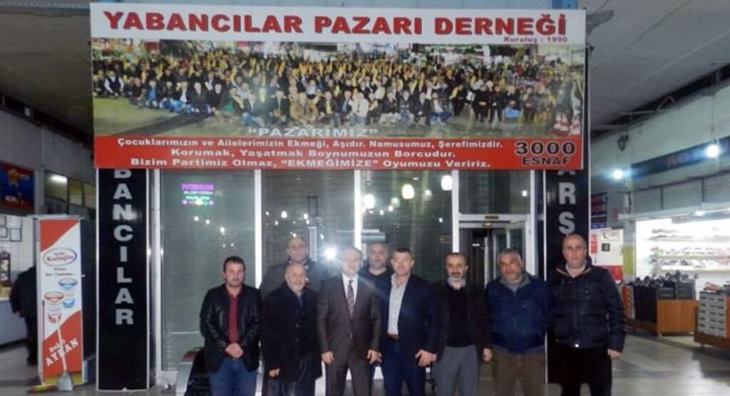 Ali Akyüz: Yabancılar Pazarı şehrimizin bir değeridir