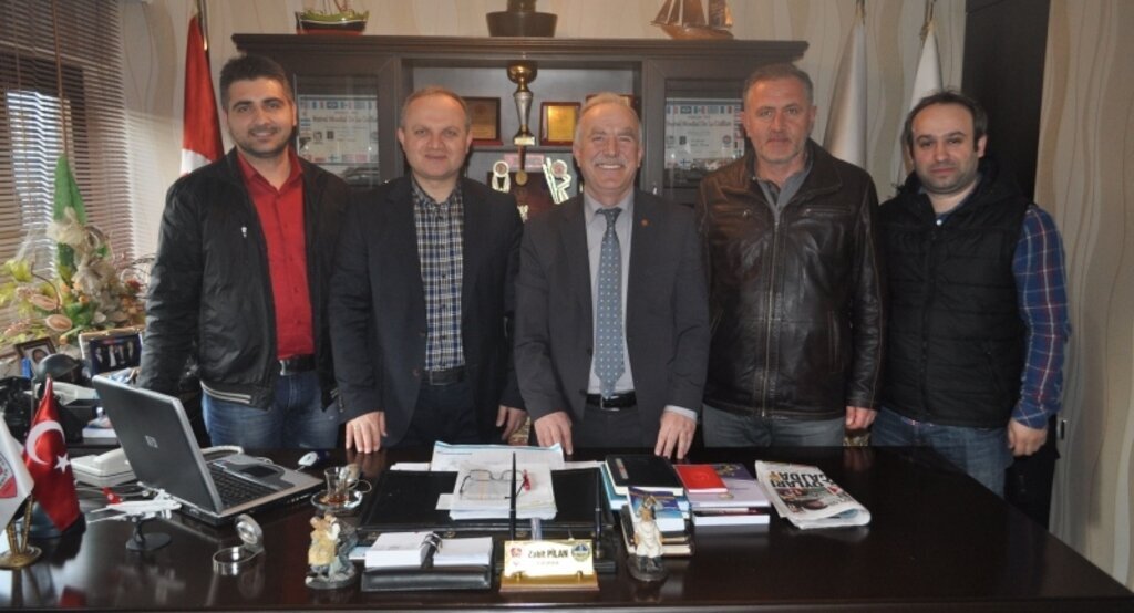 Ali Akyüz ziyaretlerine tüm hızıyla devam ediyor.