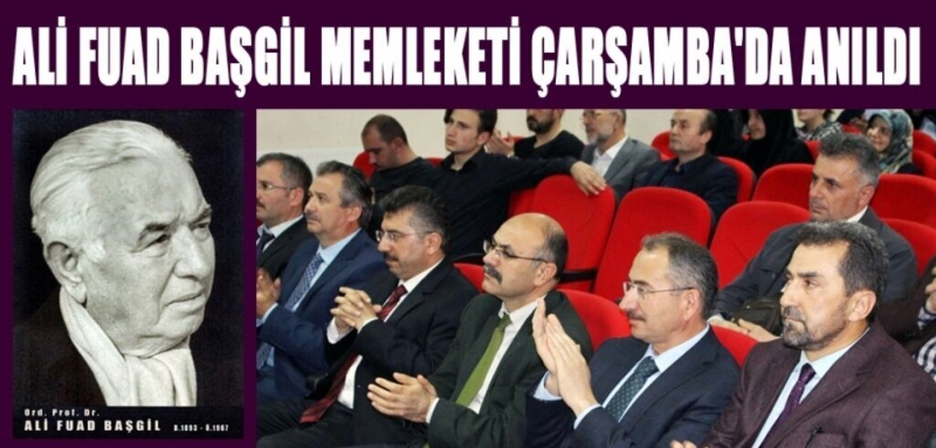 Ali Fuad Başgil vefatının 50. Yıl dönümünde anıldı