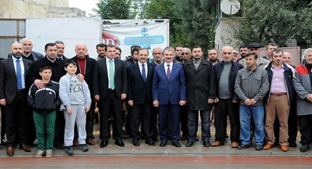 Ali Kale Caddesi esnafından Başkan Şahin'e teşekkür