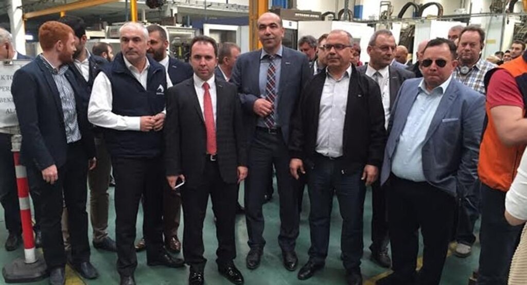 ‘Alman iş adamları Samsun’a hayran kaldı’