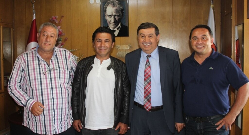 Almanya Havzalılar Platformu Üyeleri Başkan ikiz'e ziyaret