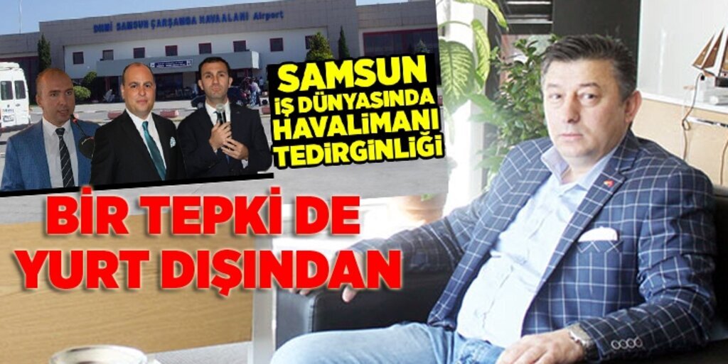 Almanya'da yaşayan Türk İşadamları'ndan havalimanı mesajı!