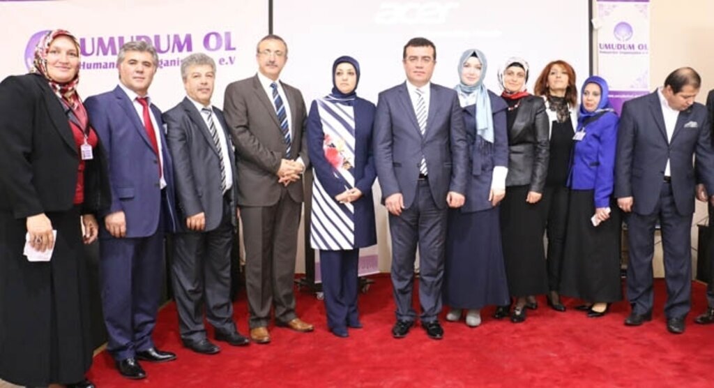 Almanya’dan Atakum’a yardım eli