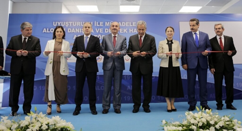 Alo 191 uyuşturucu ile mücadele danışma ve destek hattı açıldı