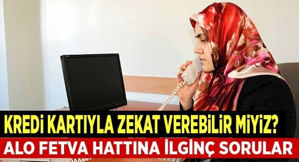 Alo fetva hattına ilginç sorular