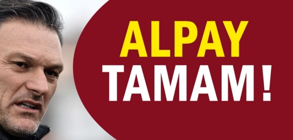 Alpay Özalan Samsun'a imza atmaya geliyor!