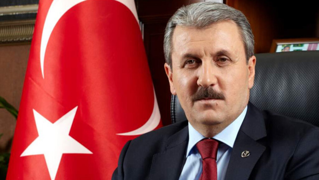 Alperen Ocakları'ndan BBP Genel Başkanı Destici'ye büyük şok!