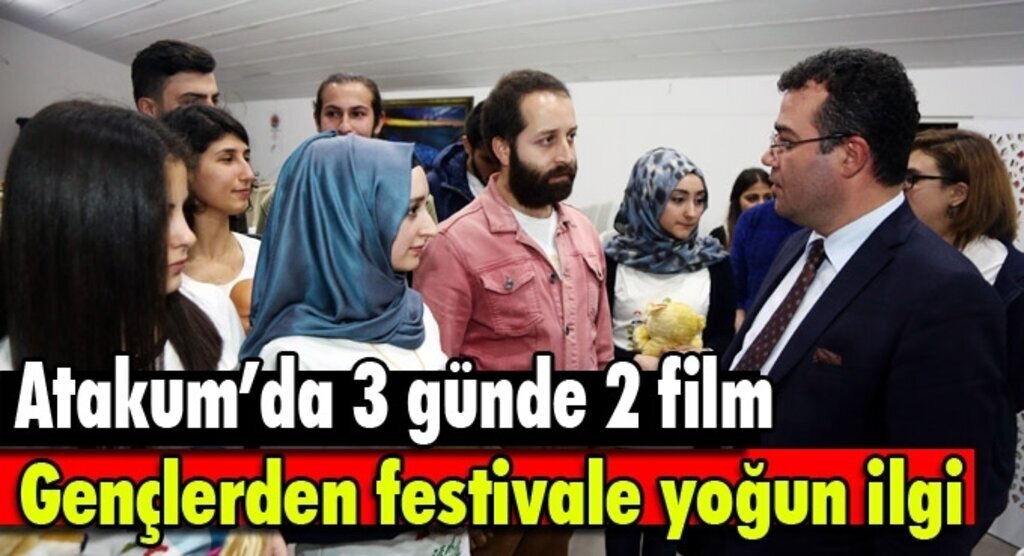 ‘Alternatif Film Dağıtım ve Paylaşım’ projesine Atakum Belediyesi’nden büyük katkı