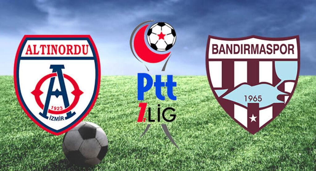 Altınordu Bandırmaspor maçı ne zaman hangi kanalda? Saat kaçta?
