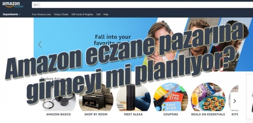 Amazon eczane pazarına mı giriyor?
