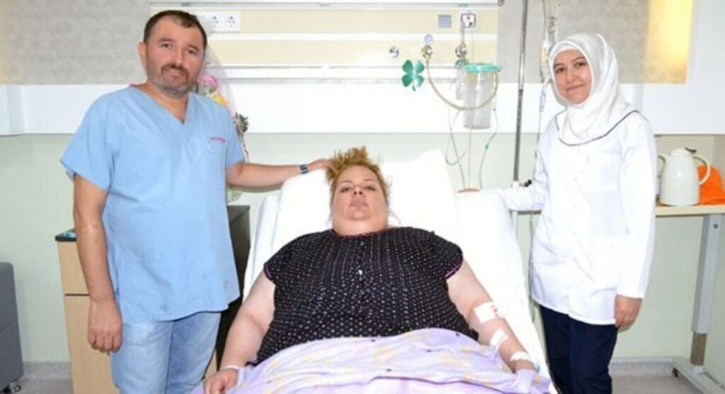 Amerika'dan Samsun'a Geldi! Büyük Anadolu Hastanesi Umut Oldu