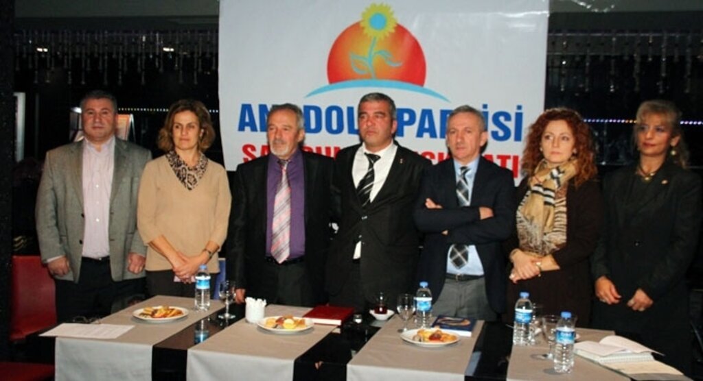 Anadolu Partisi Samsun'da teşkilatlanıyor