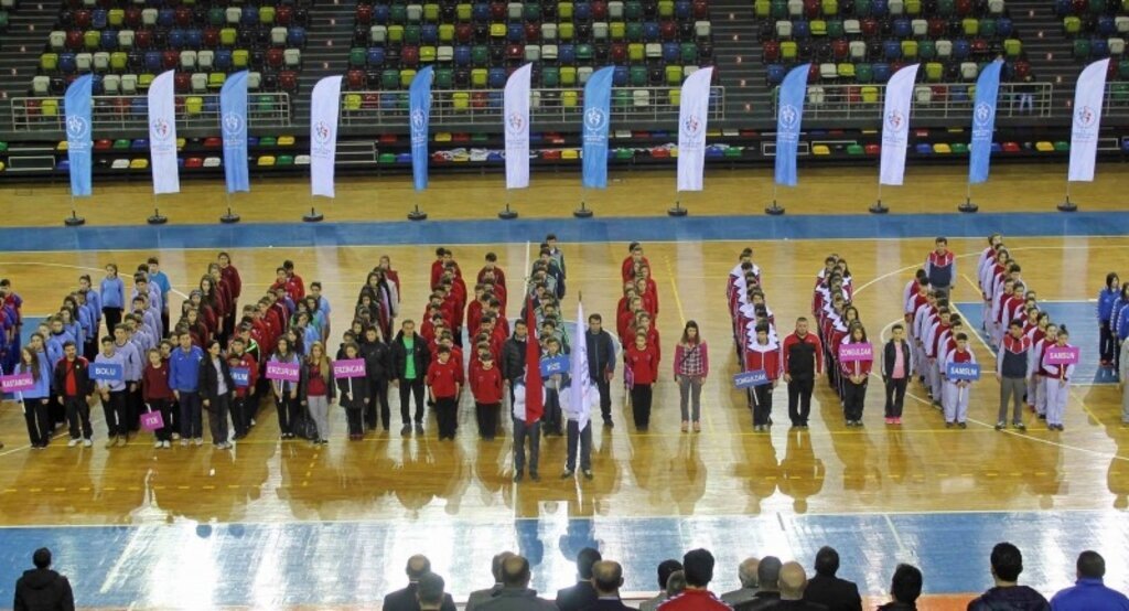 Anadolu Yıldızlar Ligi hentbol çeyrek finali başladı