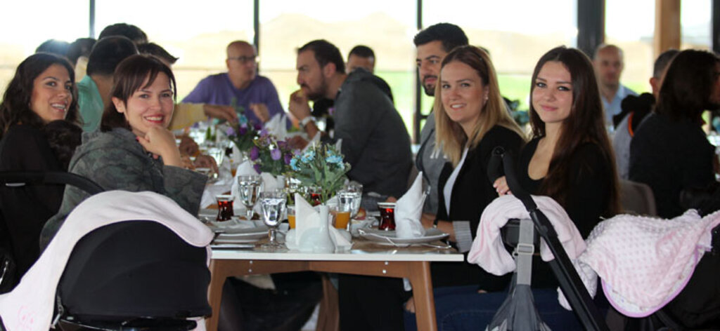 Anakent Spor Kulübü basketbol takımı Brunch’ta buluştu