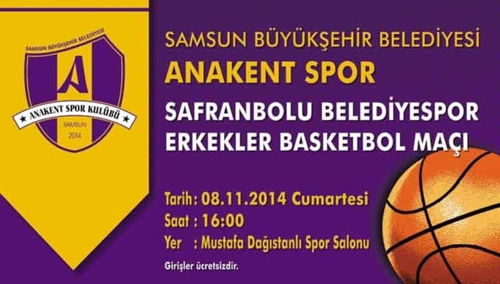 ANAKENT SPOR SEYİRCİSİNİN ÖNÜNE ÇIKIYOR