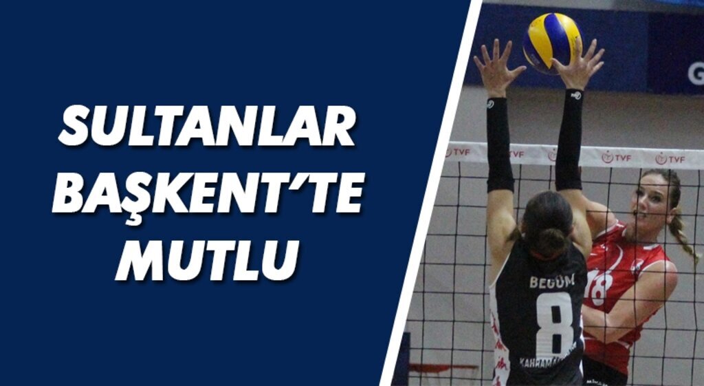 Anakentspor Ankara'dan mutlu ayrıldı!