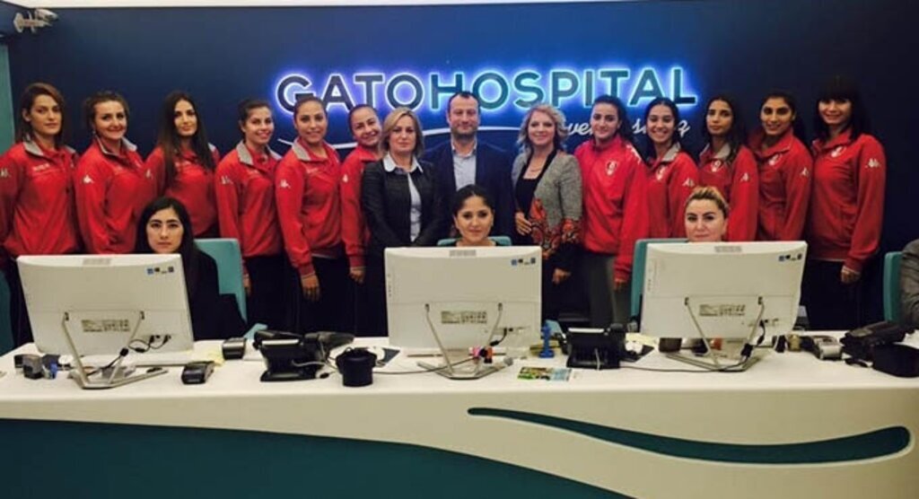 Anakentspor Perilerinin sağlığı Gato Hospital'a emanet